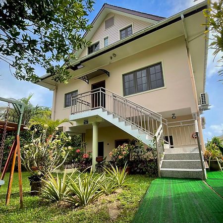 Belle Montagne Holiday Apartments Grand Anse  Bagian luar foto