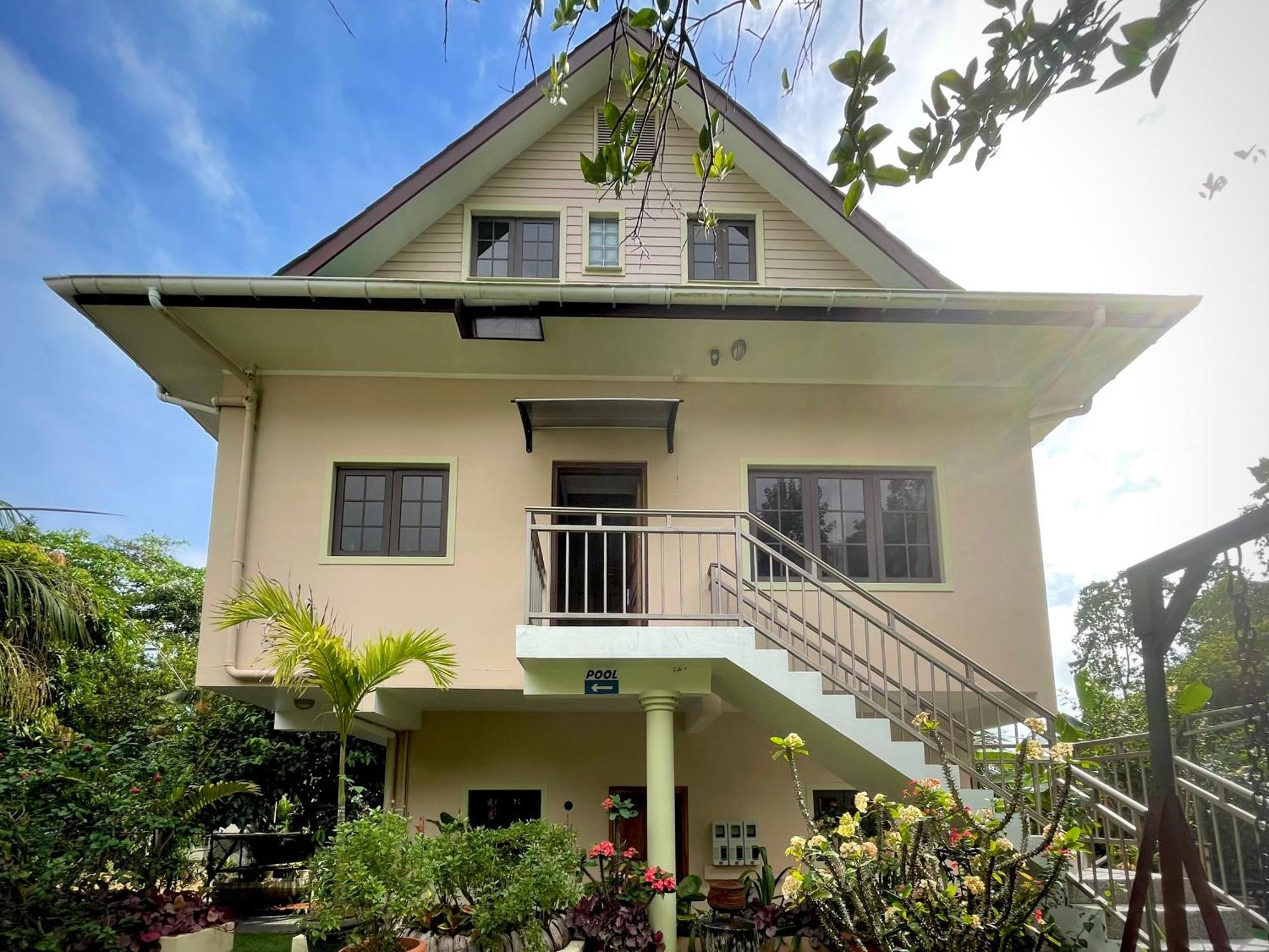 Belle Montagne Holiday Apartments Grand Anse  Bagian luar foto