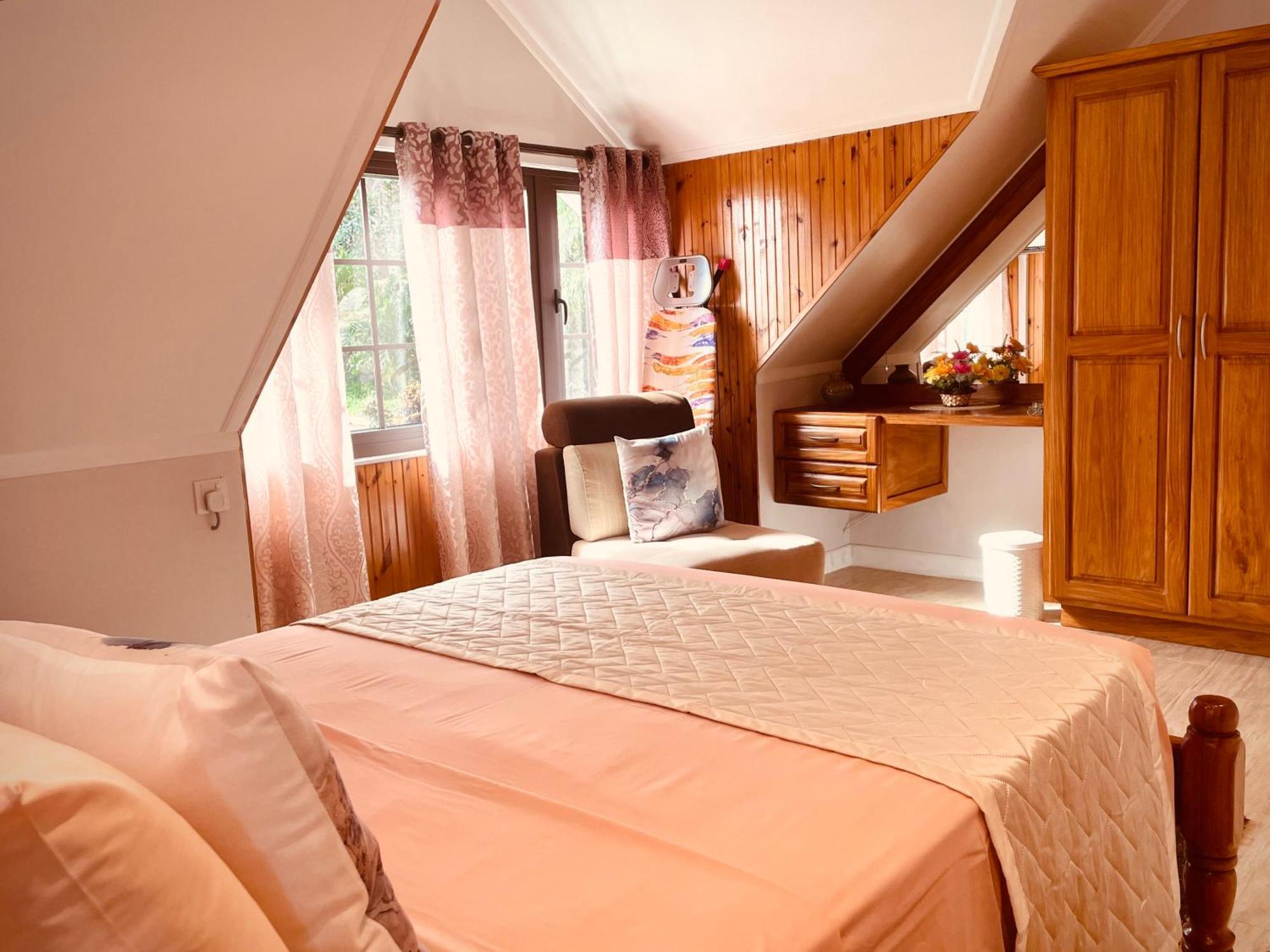 Belle Montagne Holiday Apartments Grand Anse  Bagian luar foto