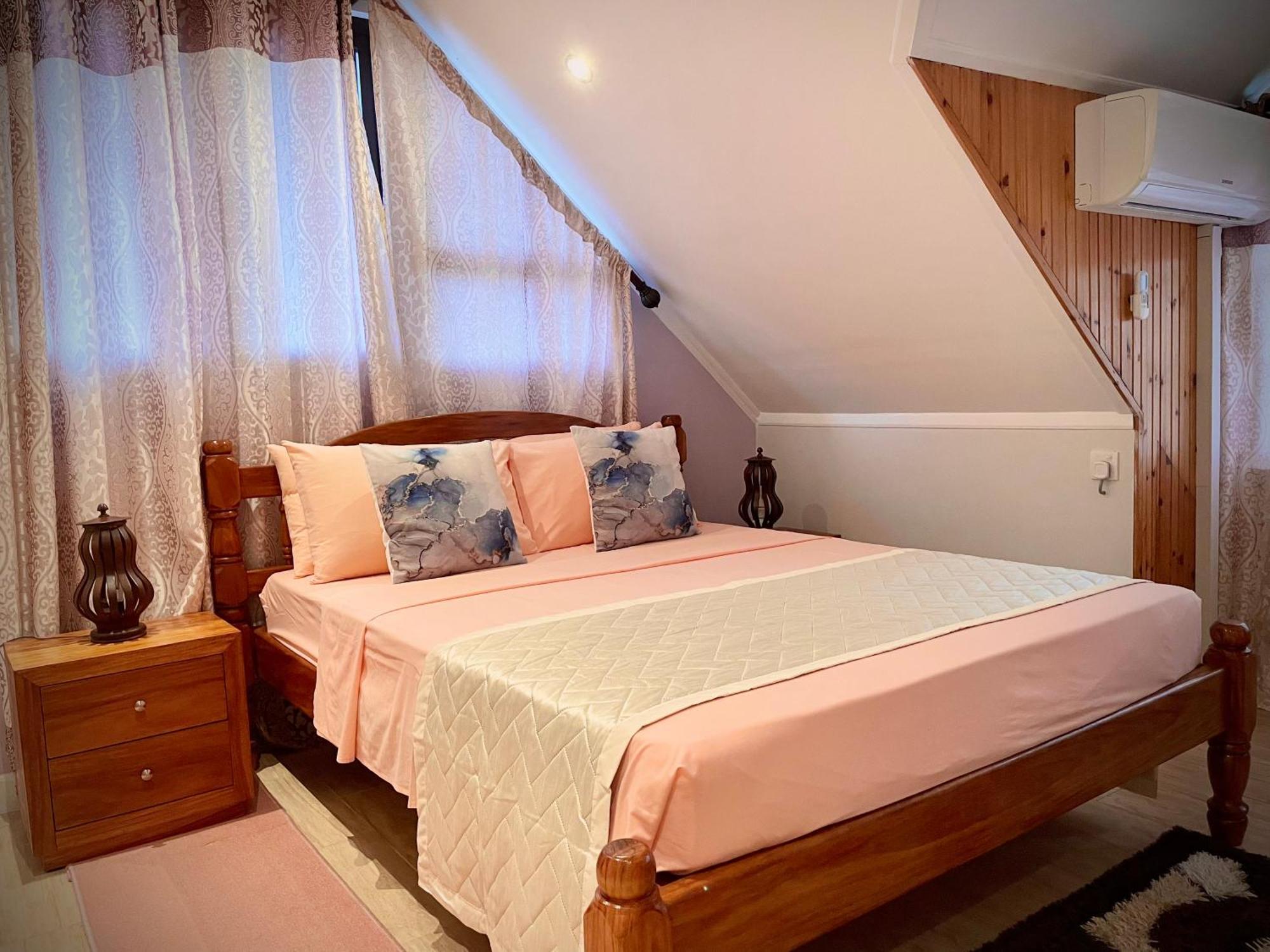 Belle Montagne Holiday Apartments Grand Anse  Bagian luar foto